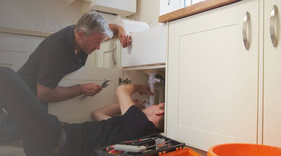 Professional burst pipe repair services in Glenview, IL